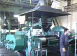 Engineering, Reconstruction of mixer line, Kolubara Univerzal Contitech factory, roller mills