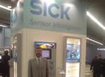 At Achema 2012 exibition