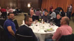 EMG Automation GmbH – Welcome dinner.