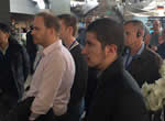 Participants of International sales meeting visiting BMW World