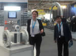 SIGOC Equipment representative with colleague from Japan