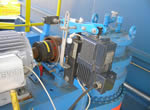 Brake elektrohydraylic thtuster and coupplung