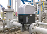 FLOWSIC500, Ултразвучно мерење протока гаса