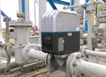 FLOWSIC500, Flow measurement