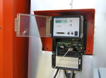 Gravimetric calibration of device for dust concentration measurement