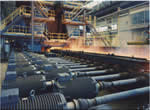 Steel plant application